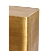 Stĺp 35,5x35,5x100 cm ALURIO antický bronz