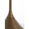 Príručný stolík Ø35x50 cm DIMPHY antický bronz