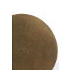 Príručný stolík Ø35x50 cm DIMPHY antický bronz