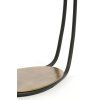 Príručný stolík 43x27x53 cm MARSH antický bronz