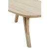Konferenčný stolík 120x65x40 cm QUENZA mangové drevo prírodné