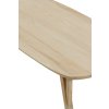 Konferenčný stolík 120x65x40 cm QUENZA mangové drevo prírodné