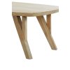 Konferenčný stolík 120x65x40 cm QUENZA mangové drevo prírodné
