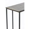 Príručný stolík 48x26x60 cm MACY antický bronz
