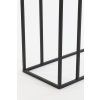 Príručný stolík 48x26x60 cm MACY antický bronz