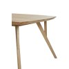 Jedálenský stôl 200x100x76 cm QUENZA mangové drevo prírodné