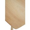 Jedálenský stôl 200x100x76 cm QUENZA mangové drevo prírodné