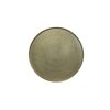 Konferenčný stolík Ø60x44 cm POPETA antický bronz-čierny