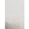 Barová stolička Ø41x73 cm ALICE bouclé krém+krém