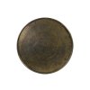 Príručný stolík Ø59x41 cm BABINA antický bronz