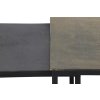 Konferenčný stolík S/3 max 120x60x45 cm KUMALU antický bronz