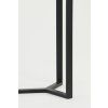 Stĺp Ø30x60,5 cm RETIRO matná čierna + surový antický bronz