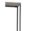 Konzola S/2 max 119x25x80,5 cm HARTSVILLE tmavohnedá bronz