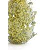 Váza Ø14x21,5 cm DESMIRA sklo zeleno-sivá