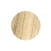 Konferenčný stolík Ø60x40 cm BAHIA pieskový travertín + antický bronz