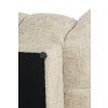 Pohovka 240x105x76 cm ZENTO béžová