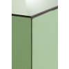 Stĺp 30x30x80 cm DAXTON zelený