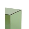 Stĺp 30x30x80 cm DAXTON zelený