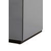Stĺp 30x30x80 cm DAXTON dymový