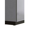 Stĺp 30x30x80 cm DAXTON dymový