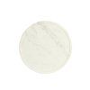 Príručný stolík S/2 max Ø43x53 cm PRATO mramor biely+ant bronz