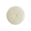 Puf Ø51x45 cm BATOEMI bouclé krém
