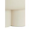 Konferenčný stolík Ø70x35 cm MIZUHO krémový