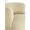 Stolička 80x80x71 cm ZENICA krémová