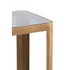 Stĺp S/2 30x30x80+35x35x100 cm OXE mravec bronz+dymové sklo