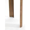 Stĺp S/2 30x30x80+35x35x100 cm OXE mravec bronz+dymové sklo