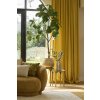 Príručný stolík S/2 Ø40x46+Ø36x52 cm LAPAZ antický bronz+taupe