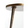 Príručný stolík 67x49x41 cm LIENZ antický bronz