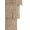 Nástenné svietidlo 2L 33x14x59 cm MALAIKA taupe