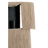 Nástenné svietidlo 2L 33x14x59 cm MALAIKA taupe