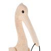 Nástenná lampa 33x28x63 cm PELICAN svetloružová
