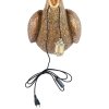 Nástenná lampa 33x28x63 cm PELICAN antický bronz