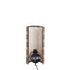 Nástenná lampa 15x10x30 cm VERDANTIA tmavo olivovozelená