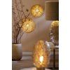 Nástenná lampa Ø39x20 cm SINULA zlatá