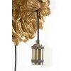 Nástenná lampa 33,5x19x40,5 cm LEV antický bronz