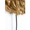 Nástenná lampa 33,5x19x40,5 cm LEV antický bronz