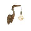 Nástenná lampa 29,5x16x48 cm CRANE antický bronz