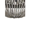 Závesná lampa s korálkami Ø51x63 cm LUNA starobiela
