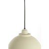 Závesná lampa Ø30x26 cm KYLIE krémová