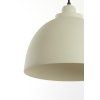 Závesná lampa Ø30x26 cm KYLIE krémová