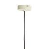 Závesná lampa Ø30x26 cm KYLIE krémová