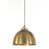Závesná lampa Ø30x26 cm KYLIE surový starý bronz