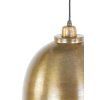 Závesná lampa Ø30x26 cm KYLIE surový starý bronz