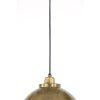 Závesná lampa Ø30x26 cm KYLIE surový starý bronz