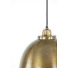 Závesná lampa Ø30x26 cm KYLIE surový starý bronz
