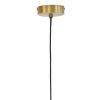 Závesná lampa Ø30x26 cm KYLIE surový starý bronz